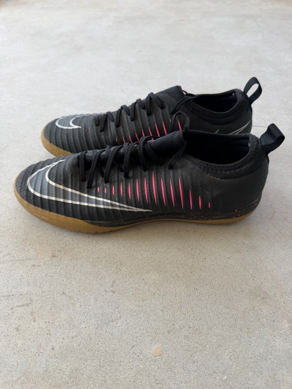 Nike Mercurialx Finale 2 Indoor Soccer Shoes Men’s Size 6.5 - Picture 4 of 11